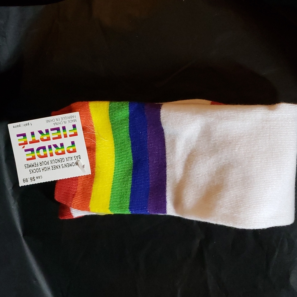 Rainbow socks final price reduction - Picture 1 of 2